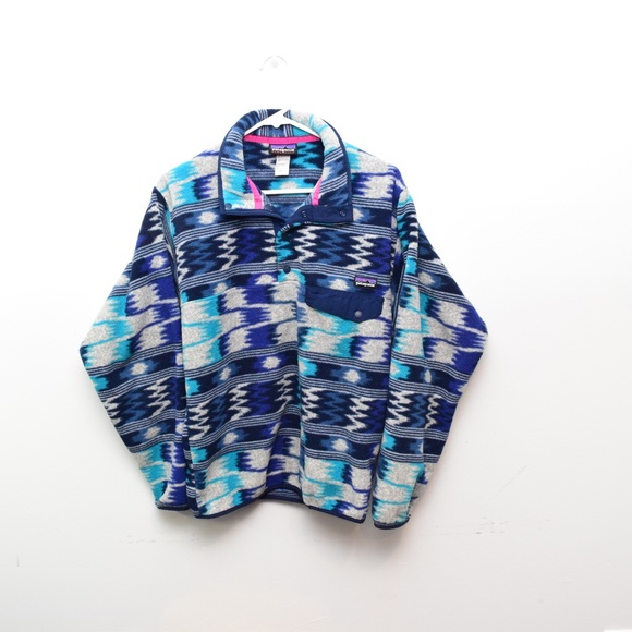 Patagonia Other - Patagonia Synchilla Snap T Fleece Pullover, Small